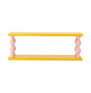 Bloomingville 黄色置物架 Bibiola shelf 60x21.5 cm