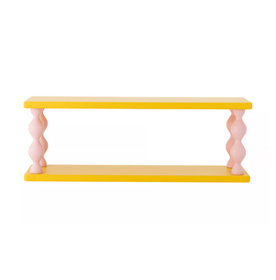 Bloomingville 黄色置物架 Bibiola shelf 60x21.5 cm
