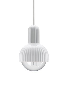 Y Lyngby Porcelæn Lyngby ceiling lamp  白色瓷器吊灯