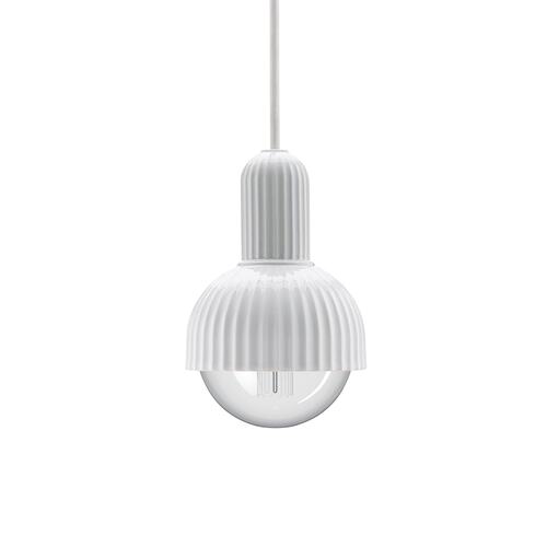 Y Lyngby Porcelæn Lyngby ceiling lamp  白色瓷器吊灯