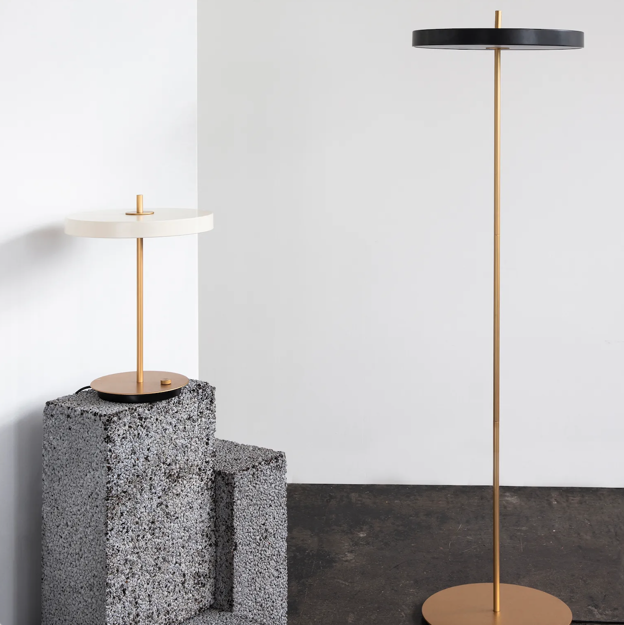 Y Asteria floor lamp  丹麦进口落地灯