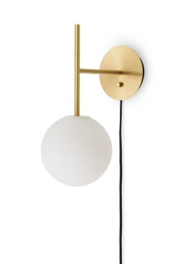 Y TR Bulb Suspended wall lamp audo 壁灯