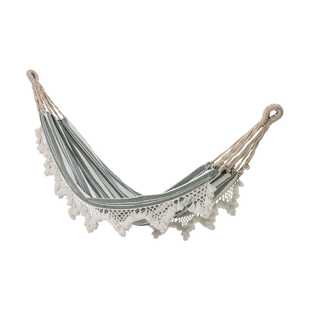 hammock 戶外吊床帆布民族風(fēng)流蘇休閑吊籃 Cruz bloomingville