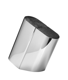 Y Alfredo knife block gg 北欧简约不锈钢厨房刀架