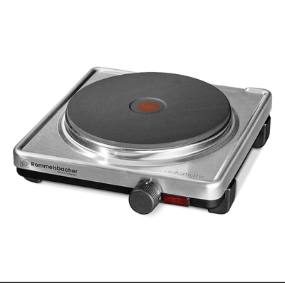 德国制造ROMMELSBACHER电磁炉家用静音便携煮茶火锅炒菜铸铁锅用