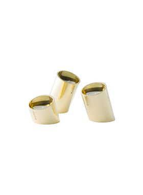 Y Tipp lantern 3-p klong金色烛台三件套