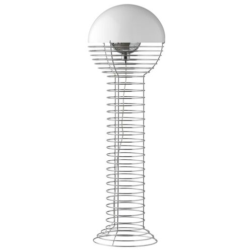 Y Verpan Verner Panton Wire floor lamp  北欧丹麦设计师落地灯