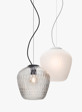 Y &Tradition 吊灯手工吹制玻璃吊灯 Blown pendant