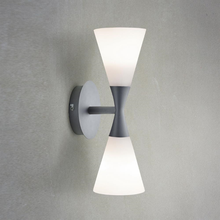 Y Herstal Harlekin duo wall lamp 北欧简约金属上下壁灯