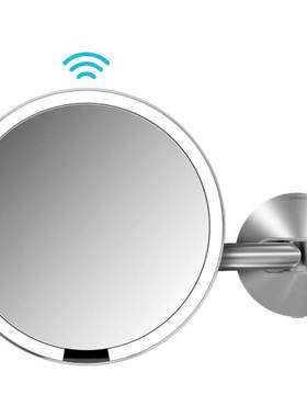 Y simplehuman 自动感应化妆镜补光化妆镜浴室镜