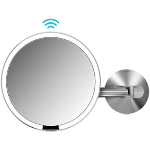 Y simplehuman 自动感应化妆镜补光化妆镜浴室镜