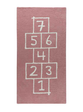 Y Kateha Hopscotch rug 跳房子游戏儿童房儿童游戏羊毛地毯