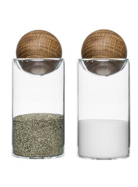 Y 瑞典sagaform 椒盐瓶 盐瓶 调料瓶 调料罐 胡椒辣椒瓶