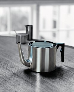 tea pot 1.4L不锈钢茶壶 Jacobsen Stelton Arne