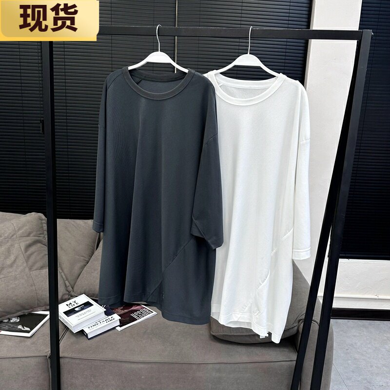 【现货】VC苏胡灰白两色大大T恤短袖休闲百搭夏季新款女