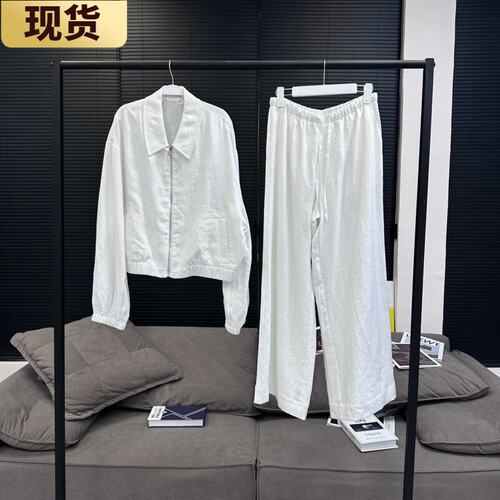 太会buy系列ins皱感亚麻套装