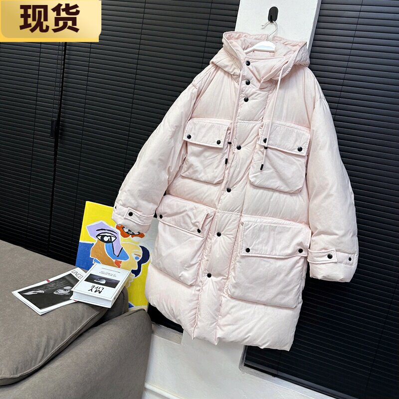 【现货】VC极地之旅 dvn南极粉长短款羽绒服