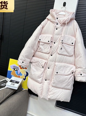 【现货】VC极地之旅 dvn南极粉长短款羽绒服