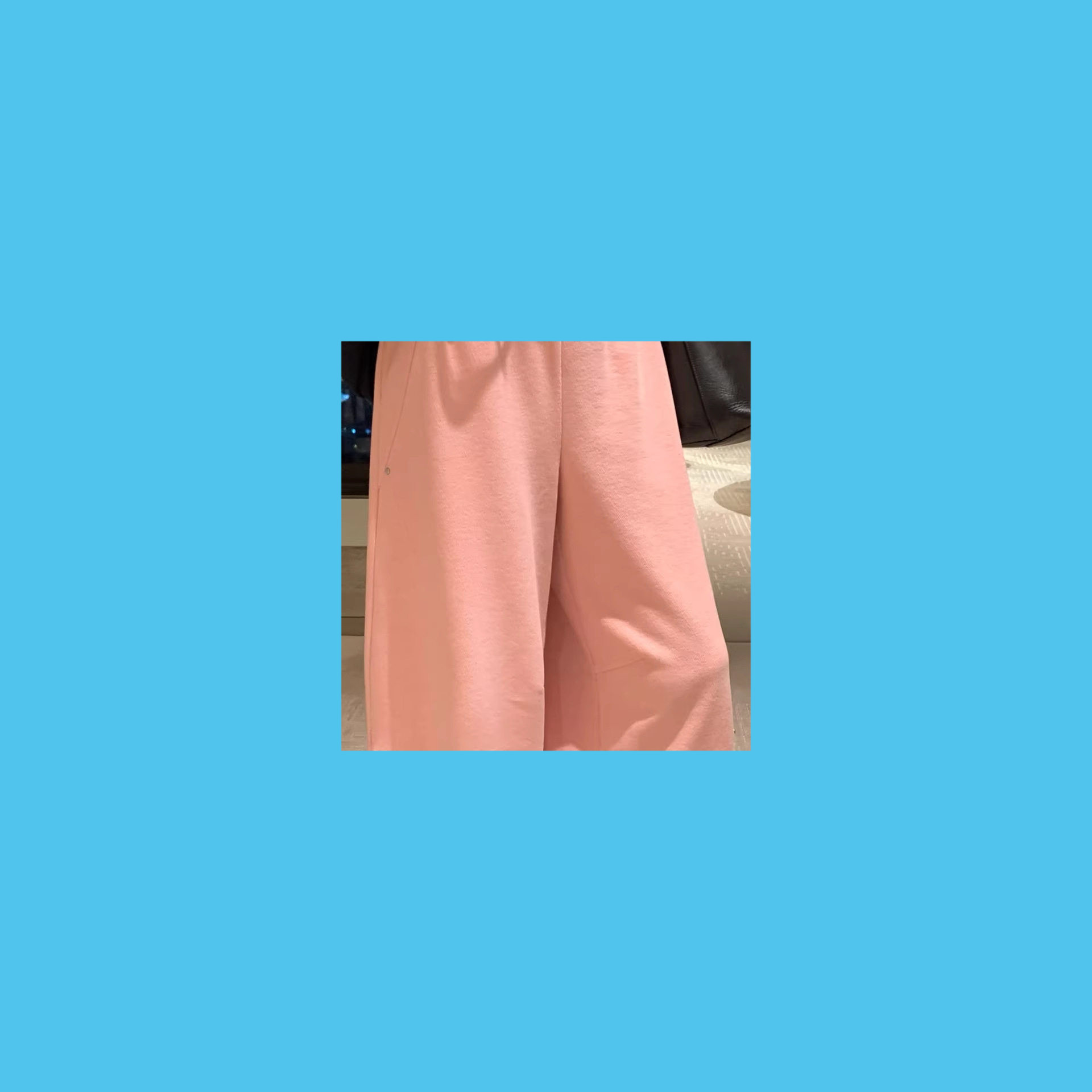 章章1/18好穿立裁卫裤 软糯显瘦松紧小弯刀百搭休闲裤,女装/女士精品,汉服裤装,淘宝优惠券,粉丝福利购,淘宝优惠卷