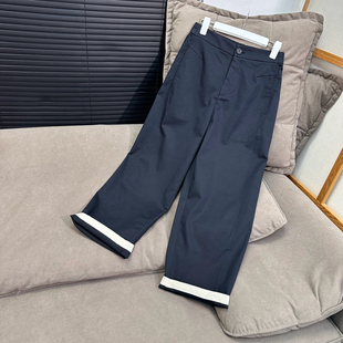 【MS 5/8新品】蓝调卡普里超chil1显瘦天丝老钱裤 MT26044