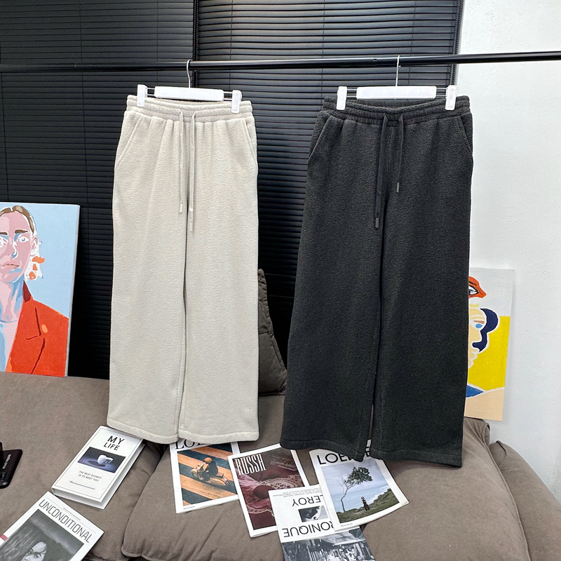 【11/25新品】一条过冬摇粒绒运动裤 双色可选 RK254119