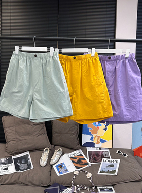 【4/15新品】冰镇波子汽水 套结三色短裤 RK251218