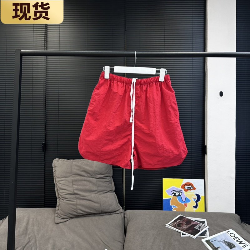 现货VC摘葡萄户外短裤黑红两色简约休闲裤2024年夏季新款女,女装/女士精品,休闲裤,淘宝优惠券,粉丝福利购,淘宝优惠卷