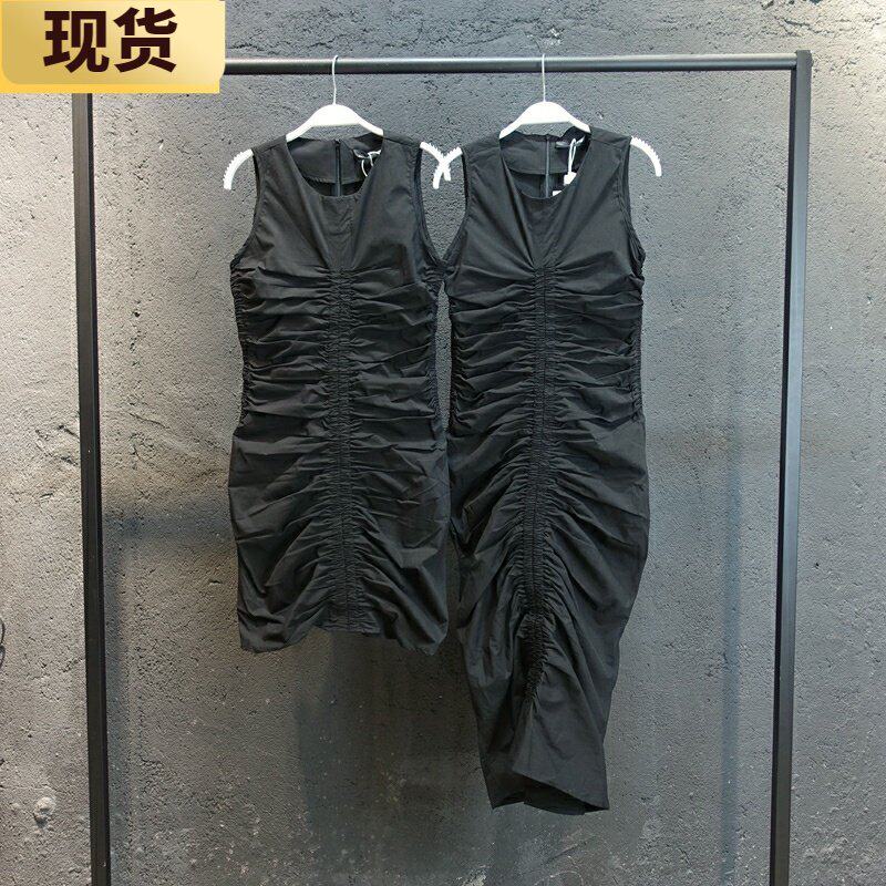 【现货】MONA法式温柔风小个子显瘦连衣裙长款短款气质裙子女夏