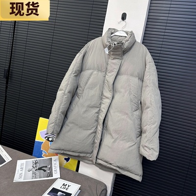 无师自通冬日水洗盖pp羽绒服