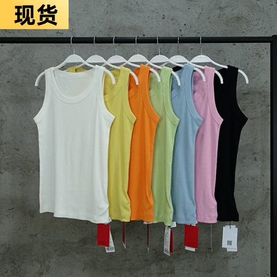 针织背心女外穿网红紧身吊带