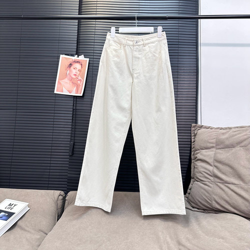 【3/17新品】直腿好版型 开箱vlog就被看上的遛弯白裤子2.0