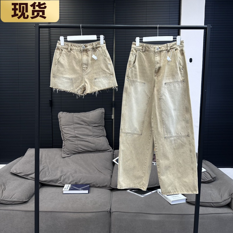 南非工装裤夏季长短款