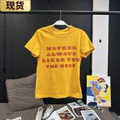 soda和夏天很配 现货VC orange 芒果黄正肩t