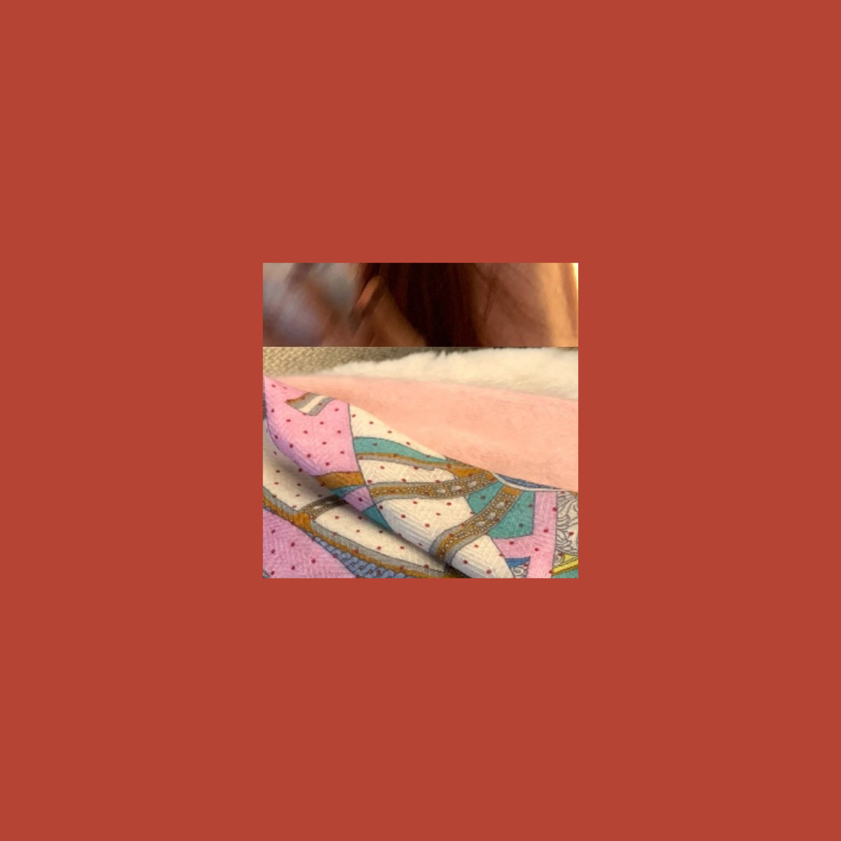 【MS 12/10新品】柏林马车 车轮提花印花方巾MZ25017