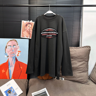 【13 3/3 20点上新】出镜率很高的私服印花大大t长袖T恤