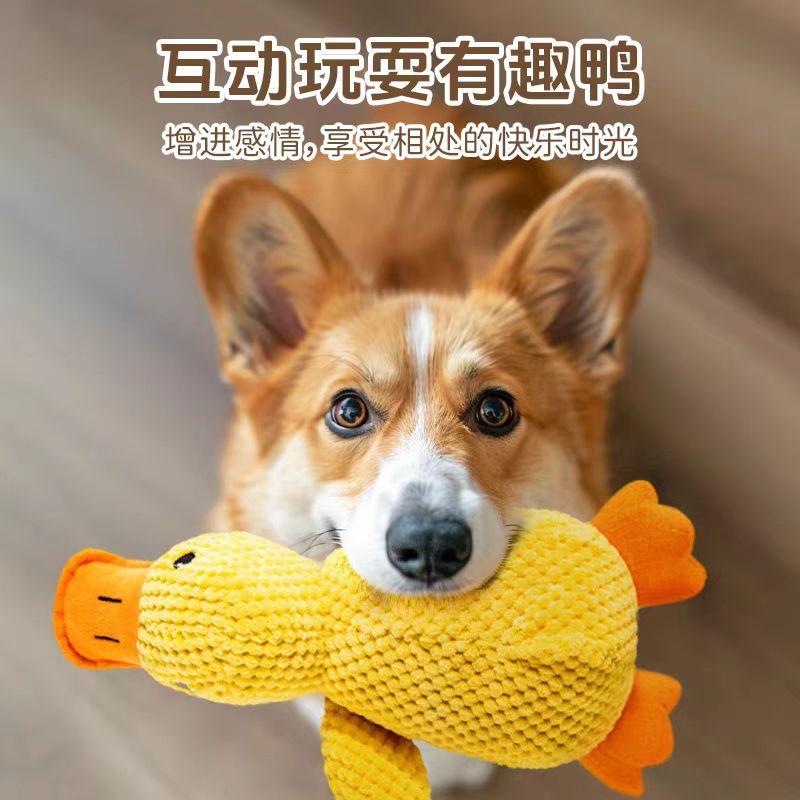 狗狗玩具撕咬磨牙发声