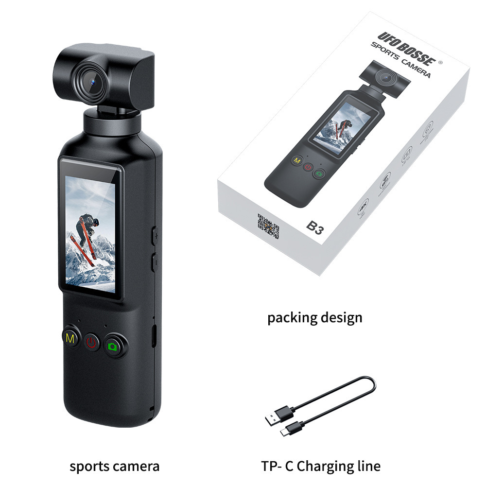 跨境X8口袋运动相机4K高清