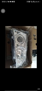 25K南汽老款 原厂鹰眼大灯 驾驶室 南汽驾驶室大灯 徐工吊车配件