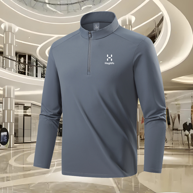 HAGLOFS火柴棍运动卫衣男女秋冬