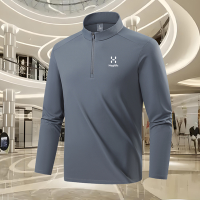 HAGLOFS火柴棍运动卫衣男女秋冬