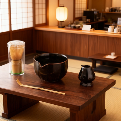 抹茶碗手工打抹茶工具套装