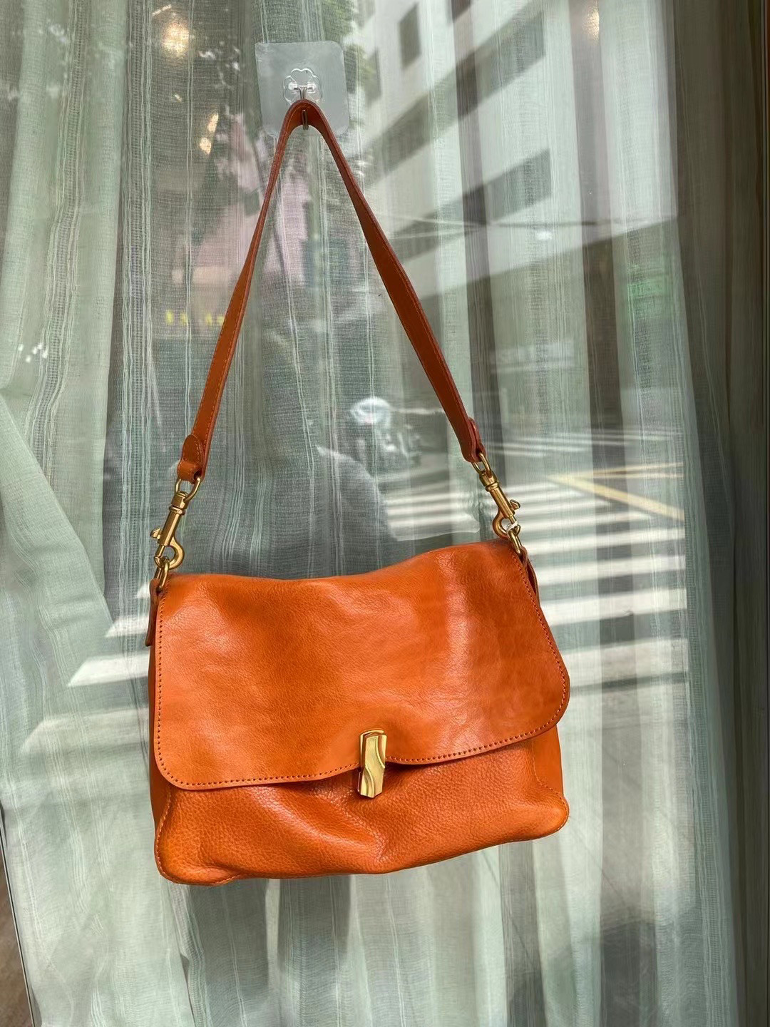 新款腋下斜挎头层软牛皮大容量休闲复古多隔层通用款女包手提包小,箱包皮具/热销女包/男包,通用款女包,淘宝优惠券,粉丝福利购,淘宝优惠卷