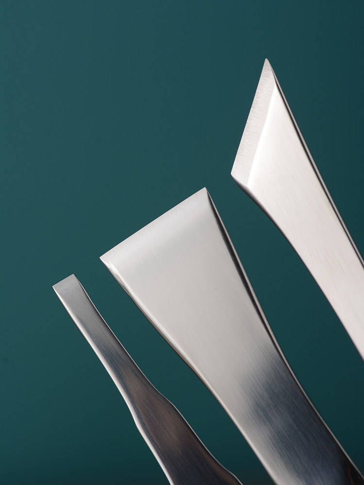 난초 패턴 전문 페디큐어 칼 세트 페디큐어 가게 페디큐어 전문 도구 죽은 피부 굳은살을 제거하는 여성용 죽은 피부 칼