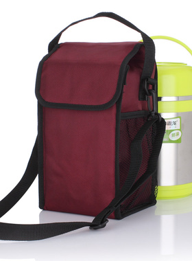 保温提锅套焖烧壶袋手提防水保温袋午餐包饭盒袋子男便当包