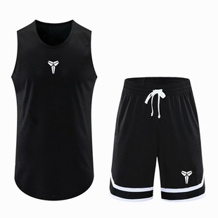 科比球衣篮球服套装 男比赛训练队服透气速干詹姆斯欧文定制印字号