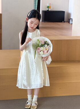 女童生日宴会仙气公主裙