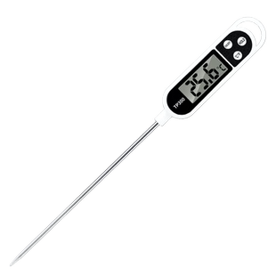 食品温度计水温计烘培厨房油温计测水温测量计奶温面包电子探针式