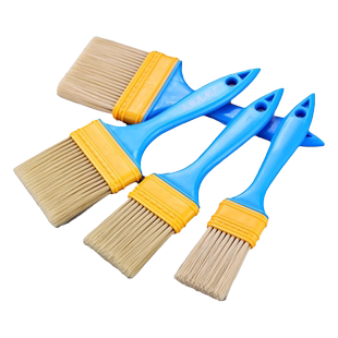 毛刷尼龙刷小刷子油漆毛刷子除尘清洁烧烤清灰清洁刷除尘刷工业用