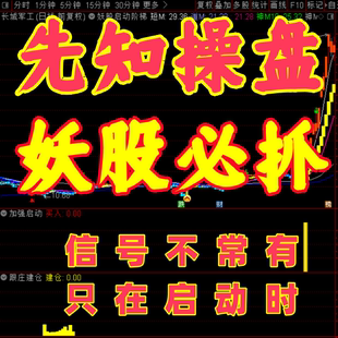 连续涨停主升浪炒股指标高抛低吸AI量化黑科技尾盘选股买在启动前