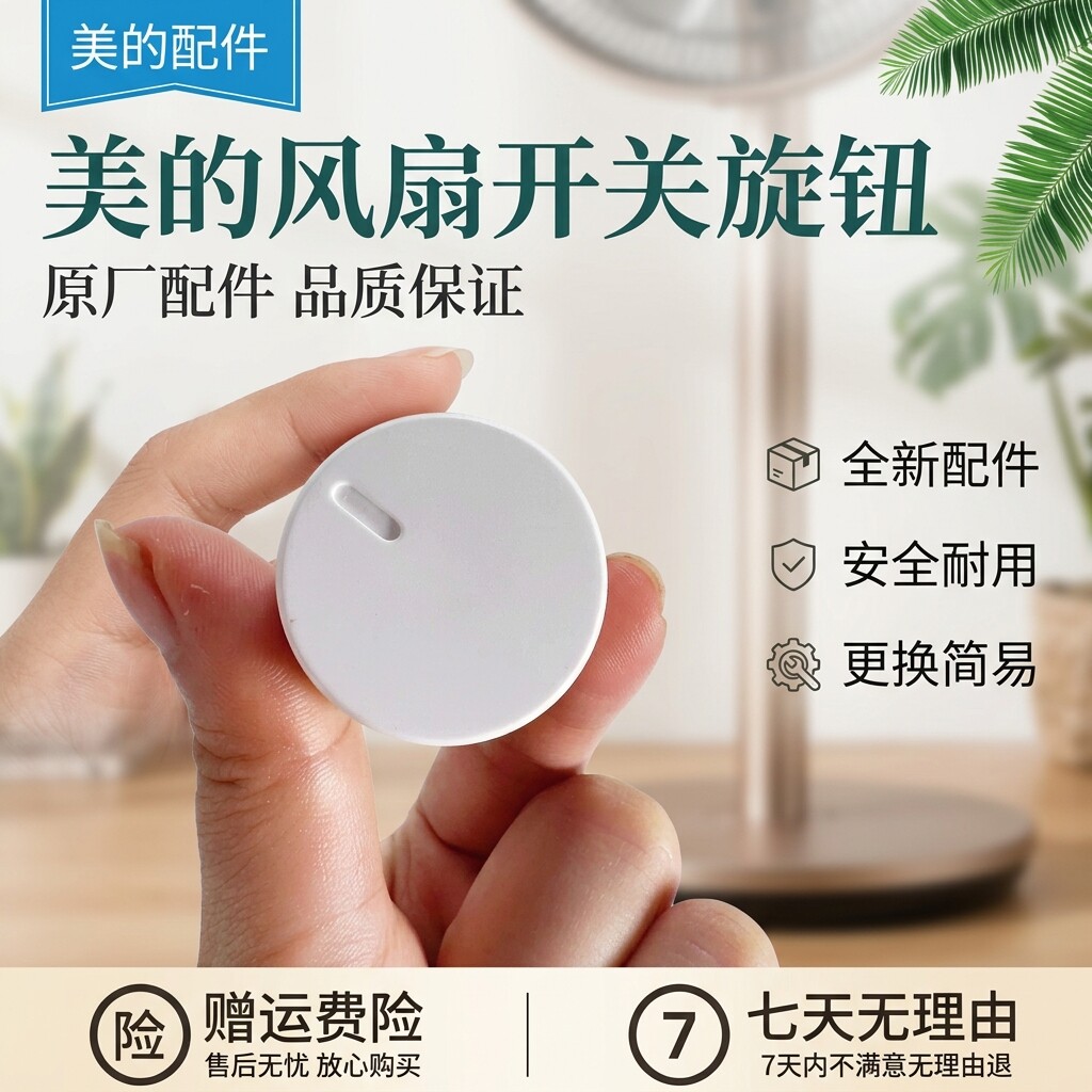 电风扇开关旋钮全新配件图片